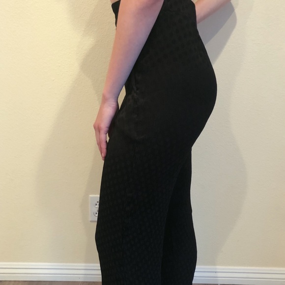 Madewell Black Polka Dot Pants - Picture 2 of 7